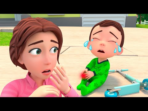 Boo Boo Song | Baby Got Hurt + More Lalafun Nursery Rhymes & Kids Songs