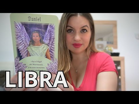 LIBRA ♎ Este vídeo es un mensaje de tus ángeles guardianes.