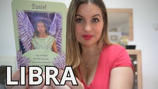 LIBRA ♎ Este vídeo es un mensaje de tus ángeles guardianes.