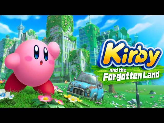 Kirby and the Forgotten Land Full Gameplay Walkthrough (Longplay)