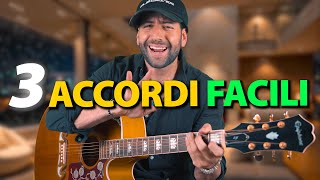 3 ACCORDI FACILI, 3 CANZONI CHE FARANNO IMPAZZIRE TUTTI!