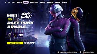 CLAIM FREE BUNDLE NOW in Fortnite!