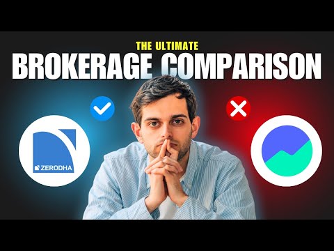 2025 சிறந்த Broker யார் ? | Zerodha vs Groww | Brokerage Comparison | Zerodha Demat Account Opening