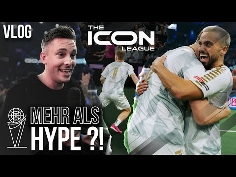 Icon League: Professioneller Fußball oder Amateur-Kick?! | Stadion Vlog