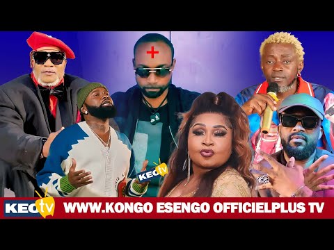 🔴KOFFI  FÂCHÉ CONTRE MBILIA BEL EYINDI ♨️LANDRY JAPONAIS À CŒUR OUVERT ZOBOZI AKUFA PONA MWASI NAYE