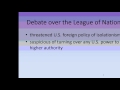 Post-World War I Treaties and Impacts