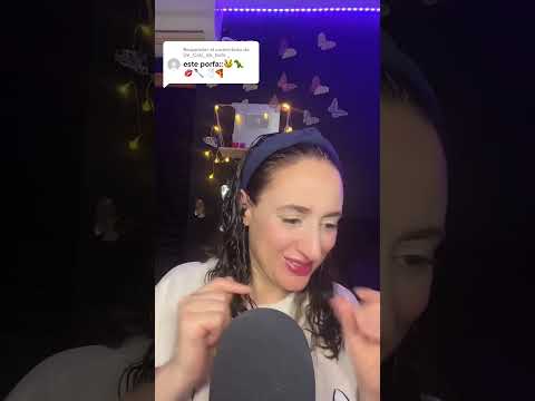 Asmr imitando emojis #asmr #shorts