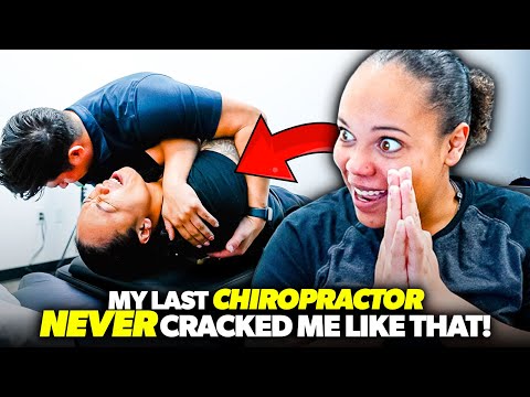 1ST TIME HER 'BACK CRACKED' IN *14+ YEARS!* 😱🤯 | Asmr Chiropractor Back Pain Relief | Dr Liu