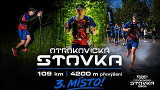 3. MÍSTO na Otrokovické stovce! 109 km / 4200 m převýšení za 12 hodin a 27 minut!