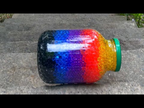 Crushing Crunchy & Soft Things! Breaking glass bottles ⚠️🔥 #shorts #asmr