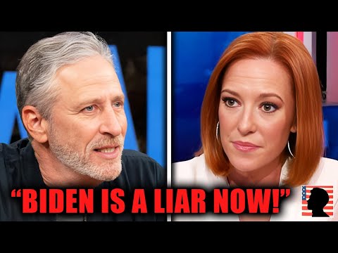 Crowd ROARS When Jon Stewart TURNS ON Biden and MSNBC After Pardon