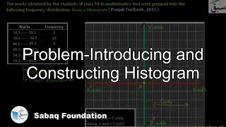 Problem-Introducing and Constructing Histogram