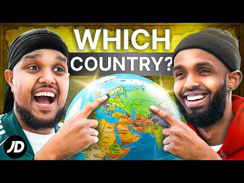 KING OF GEOGRAPHY! Chunkz Vs Darkest | GLOBETROTTERS