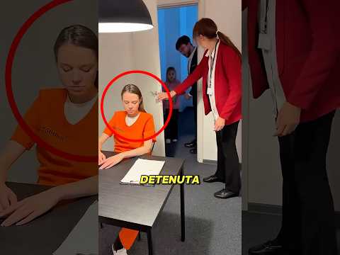 Un gesto pazzesco per questa detenuta ❤️