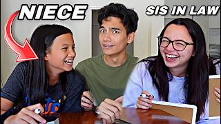 Niece VS Sister in Law (Who Knows Me Better?)