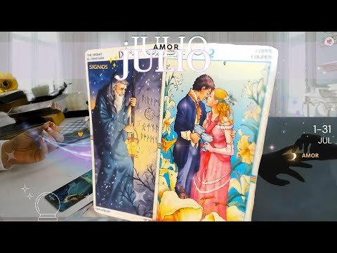 🥰¡LLEGÓ JULIO!💥🤎AMOR por SIGNO y más~ GRANDES SITUACIONES VUELVEN.. Y DESPIERTAN💑
