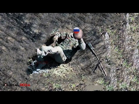 Horrible attack! Use FPV drone Ukrainian blow up Hundreds of Russian soldiers in Vuhledar