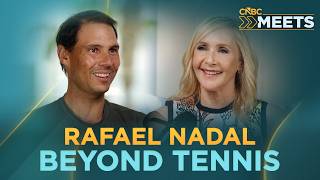 Rafa Nadal on Life After Tennis and Building Businesses