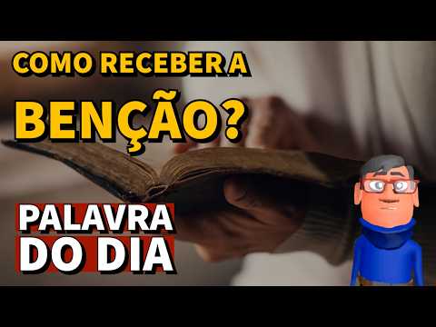 COMO SER ABENÇOADO (A) POR DEUS? - Minuto Com Deus