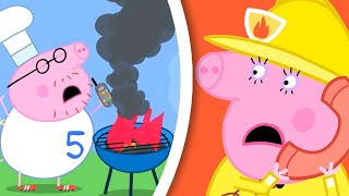 Peppa ve George İtfaiyeci Olursa? 🚨🔥 Köpük Dolu Macera! | Peppa Pig Türkçe
