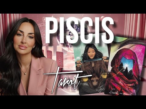 PISCIS ♓️ SE CONFIRMA ESTE SUCESO PARA LOS PRÓXIMOS DÍAS‼️VAS A SALTAR DE ALEGRÍA 💯🍀✨️