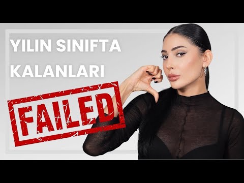 2024 Yılının Sınıfta Kalanları👎🏻 Hayal Kırıklıkları 🥺