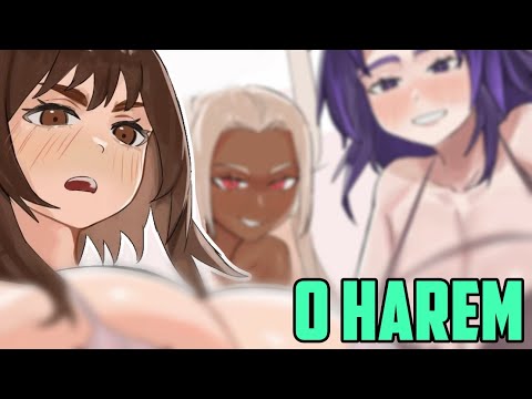 O FINAL DIGNO DO MIDORIYA COM GRANDE HAREM (MY HERO ACADEMIA COMIC DUB)