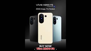 Vivo X200 FE ✅ Just Like 👍 I Phone #youtubeshorts #vivo #shorts #viral #trending