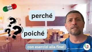 Perché e poiché - come decidere?