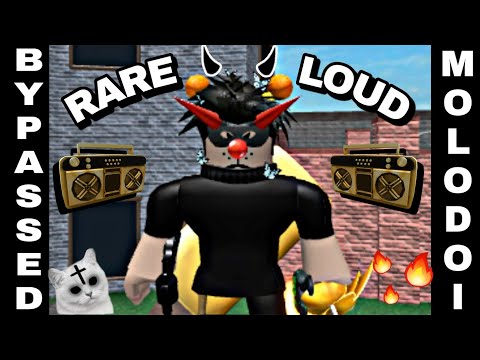 Bypass Id Codes 07 2021 - roblox bypassed audio method 2020