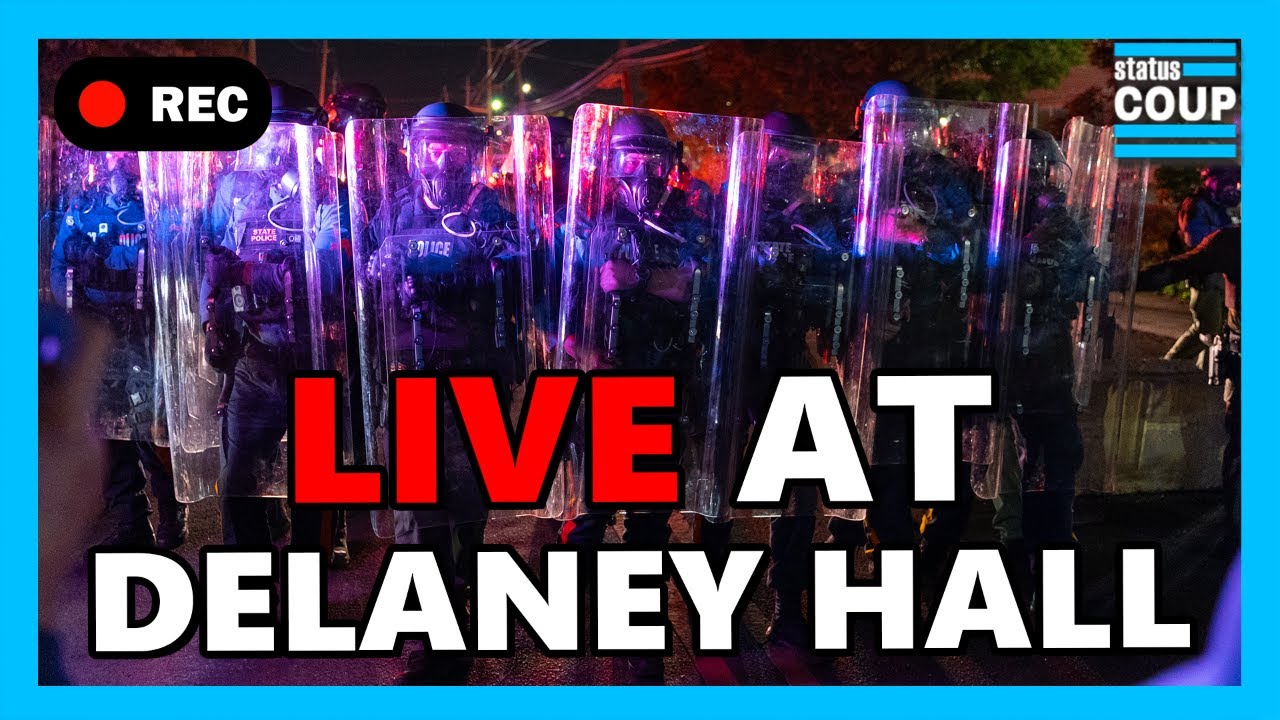🚨BREAKING: COPS ARREST Protesters on Day 10 of Delaney Hall ICE Prison Hunger Strike