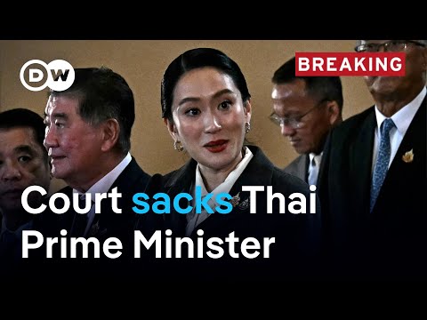 YouTube video thumbnail: Behind the Ruling Against Thailand’s Paetongtarn Shinawatra