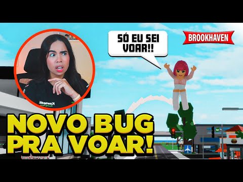 DESCOBRI UM BUG PRA VOAR EM BROOKHAVEN!