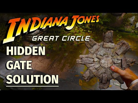 Hidden Gate Puzzle Solution - Indiana Jones and the Great Circle