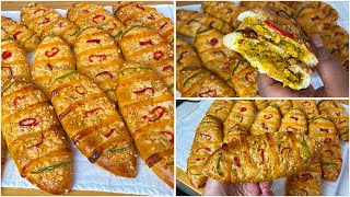 هاد السندوتشات المدرسية جربيهم على ضمانتي 😍 هما لي غادي انفعوك مع وليداتك للانش بوكس