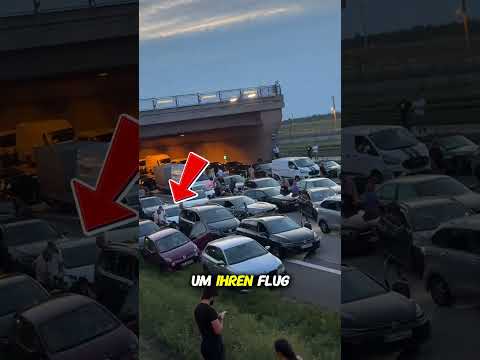 A3-Chaos: Zu Fuß zum Flughafen! 🚶‍♂️🛫