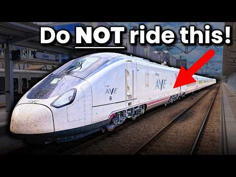 Why I won’t ride the Talgo AVRIL again... (NIGHTMARE JOURNEY!)