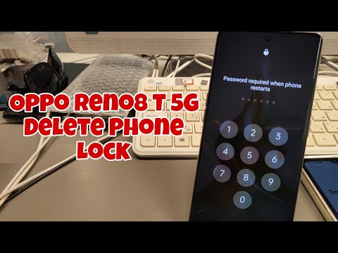 Forgot Phone Lock? How to Hard Reset OPPO Reno 8T 5G ( CPH2505), Delete Pin, Pattern, Password Lock.