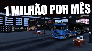 De funcionário a patrão | Mapa RBR | Euro Truck Simulator 2 #22 FINAL