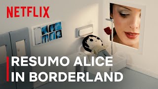 Tudo o que você precisa saber antes da nova temporada de Alice in Borderland | Netflix Brasil
