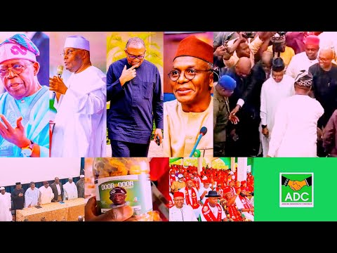 TINUBU, APC TREMBLE As POWER Politicians Across Nig Join OBI, DATTI, ATIKU El Rufai In Unveiling ADC