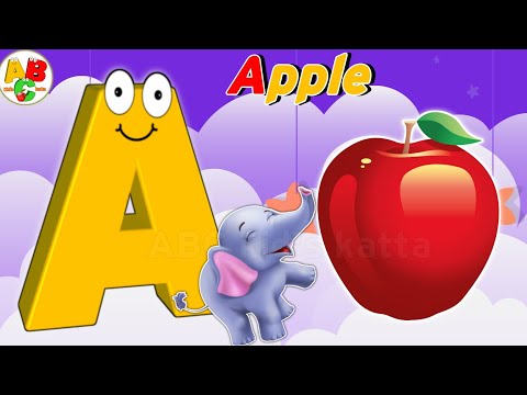 ABC Song's | Alphabet song for toddlers | abc kid's song | Nursery Rhymes | A for Apple