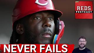 REDS POSTCAST: Cincinnati Reds THROW Away Lead—Elly De La Cruz Homers But Brewers DOMINATE Late