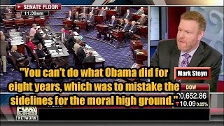 Mark Steyn :  For 8 Years Obama Mistook the Sidelines for the Moral High Ground