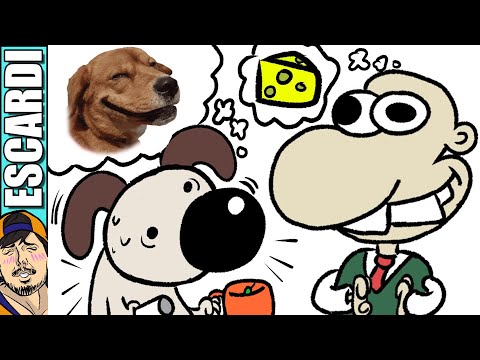 Gromit NO TIENE BOCA [ Fandub Español ]