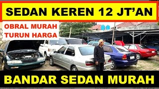 Bongkar Garasi 105 Isinya Bikin Ngiler Banyak Mobil Bekas Murah Sedan 12 Jutaan Kijang Escudo dll