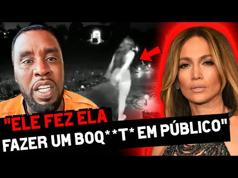 P  DIDDY NOVAS REVELAÇÕES MOSTRAM O QUE ACONTECEU COM AS NAMORADAS DELE E A JENNIFER LOPEZ!