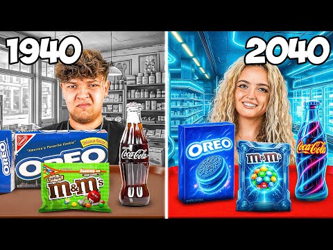 MANCAM 100 DE ANI DE SNACK-URI! (1920 vs 2020)