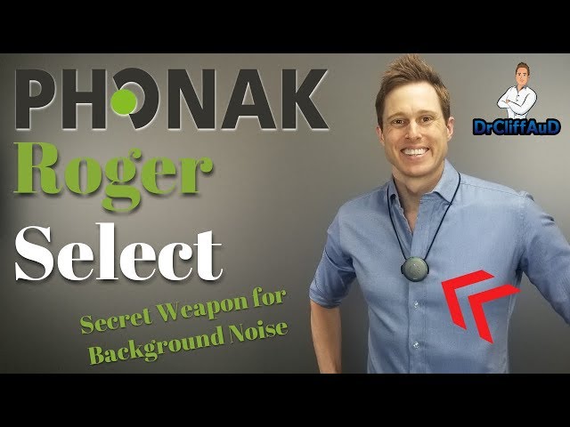 Roger Select Remote Microphone | Hearing Better in Background Noise
