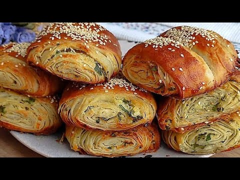 📣KAÇ TEPSİ YAPSANIZ BAĞIMLILIK YAPAR ANINDA BİTER 🤤 ÇÖREK TARİFİ‼️ KOLAY VE LEZZETLİ #video #asmr